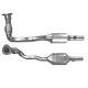 VAUXHALL ASTRA Catalytic Converter Exhaust Inc Fitting Kit 90839H 2.2 3/2000-9/2