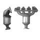VAUXHALL ASTRA Catalytic Converter Exhaust Inc Fitting Kit 91020H 1.4 9/2000-9/2