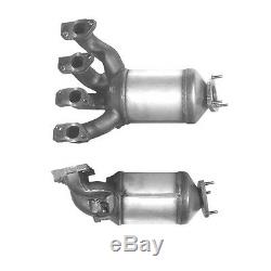 VAUXHALL ASTRA Catalytic Converter Exhaust Inc Fitting Kit 91151H 1.6 9/2000-9/2
