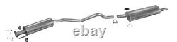 VAUXHALL ASTRA F 1.4 1.6 1.7 TD 1.8 2.0 1991-1998 Silencer Exhaust System
