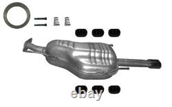 VAUXHALL ASTRA G 1.8 116/125HP 2000-2003 Exhaust Rear Silencer+