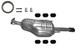 VAUXHALL ASTRA G 1.8 116/125HP 2000-2003 Exhaust Rear Silencer+
