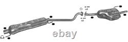 VAUXHALL ASTRA G ESTATE 1.6 100/101/84HP 1998-2003 Silencer Exhaust System