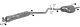 VAUXHALL ASTRA G ESTATE 1.6 100/101/84HP 1998-2003 Silencer Exhaust System