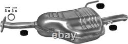 VAUXHALL ASTRA G ESTATE 1.7 TD 2.0 TD 1998-2004 Exhaust Rear Silencer+