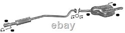 VAUXHALL ASTRA G ESTATE 1.7 TD 68/75HP 1998-2004 Silencer Exhaust System