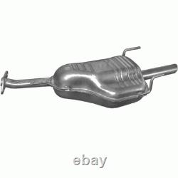 VAUXHALL ASTRA G ESTATE 1.8 2.0 115/125/136HP 1998-2004 Exhaust Rear Silencer