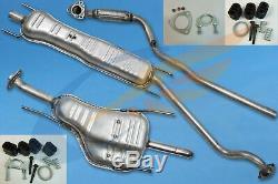 VAUXHALL ASTRA G Estate 1.6 2000-2003 Full exhaust system + mounting kit