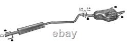 VAUXHALL ASTRA G HATCHBACK 1.4 75/90HP 1998-2004 Silencer Exhaust System
