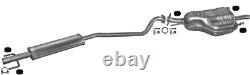 VAUXHALL ASTRA G HATCHBACK 1.4 75/90HP 1998-2004 Silencer Exhaust System