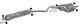 VAUXHALL ASTRA G HATCHBACK 1.6 100/101/84HP 1998-2003 Silencer Exhaust System