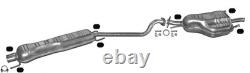 VAUXHALL ASTRA G HATCHBACK 1.6 100/101/84HP 1998-2003 Silencer Exhaust System