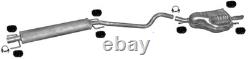VAUXHALL ASTRA G HATCHBACK 1.6 84/101/103HP 2003-2004 Silencer Exhaust System+
