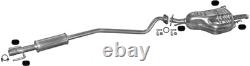 VAUXHALL ASTRA G HATCHBACK 1.7 TD 67/75HP 1998-2004 Silencer Exhaust System+