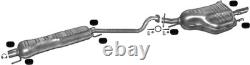 VAUXHALL ASTRA G HATCHBACK 1.8 2.0 1998-2004 Silencer Exhaust System