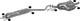 VAUXHALL ASTRA G HATCHBACK 1.8 2.0 1998-2004 Silencer Exhaust System