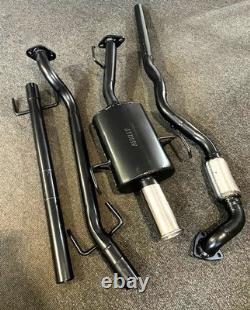 VAUXHALL ASTRA G Mk4 HATCHBACK 1.8L 16V EXHAUST SYSTEM 01-05 3 RO TIP