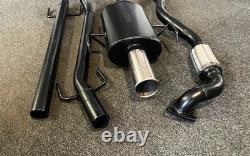 VAUXHALL ASTRA G Mk4 HATCHBACK 1.8L 16V EXHAUST SYSTEM 01-05 3 RO TIP