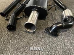 VAUXHALL ASTRA G Mk4 HATCHBACK 1.8L 16V EXHAUST SYSTEM 01-05 3 RO TIP
