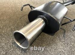 VAUXHALL ASTRA G Mk4 HATCHBACK 1.8L 16V EXHAUST SYSTEM 01-05 3 RO TIP