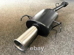 VAUXHALL ASTRA G Mk4 HATCHBACK 1.8L 16V EXHAUST SYSTEM 01-05 3 RO TIP