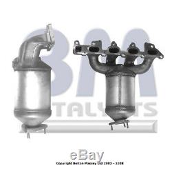 VAUXHALL ASTRA H 1.8 Catalytic Converter Type Approved Front 05 to 10 Z18XE BM
