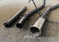 VAUXHALL ASTRA H 5 DOOR HATCHBACK Mk5 1.7CDTi EXHAUST SYSTEM (DPF MODEL) 3 TIP