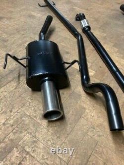 VAUXHALL ASTRA H Mk5 1.8L Z18XEP HATCHBACK 3 DOOR CAT BACK EXHAUST SYSTEM 3 TIP