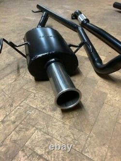 VAUXHALL ASTRA H Mk5 1.8L Z18XEP HATCHBACK 3 DOOR CAT BACK EXHAUST SYSTEM 3 TIP