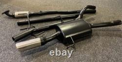 VAUXHALL ASTRA H Mk5 TWIN TOP PERFORMANCE Z16XER/Z18XER SYSTEM 3 SLASH CUT TAIL