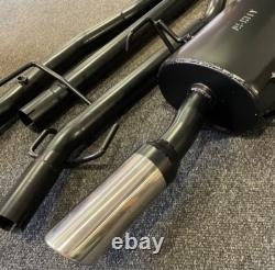 VAUXHALL ASTRA H Mk5 TWIN TOP PERFORMANCE Z16XER/Z18XER SYSTEM 3 SLASH CUT TAIL