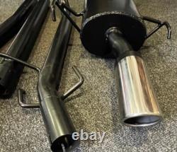 VAUXHALL ASTRA H Mk5 TWIN TOP PERFORMANCE Z16XER/Z18XER SYSTEM 3 SLASH CUT TAIL