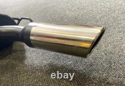 VAUXHALL ASTRA H Mk5 TWIN TOP PERFORMANCE Z16XER/Z18XER SYSTEM 3 SLASH CUT TAIL