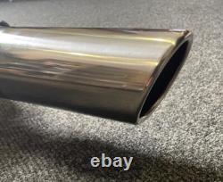 VAUXHALL ASTRA H Mk5 TWIN TOP PERFORMANCE Z16XER/Z18XER SYSTEM 3 SLASH CUT TAIL