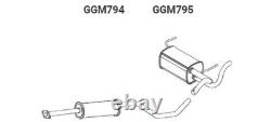VAUXHALL ASTRA J 1.4 1 2009 2016 Exhaust System