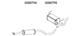 VAUXHALL ASTRA J 1.4 1 2009 2016 Exhaust System