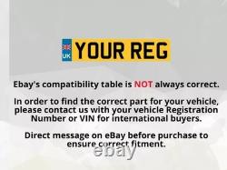 VAUXHALL ASTRA J 1.4 1 2009-2016 Exhaust System