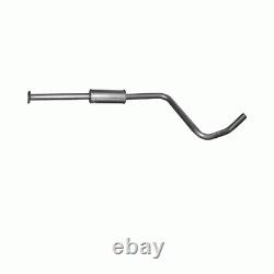 VAUXHALL ASTRA J 1.4 101/87-101HP 2009- Exhaust Central Silencer
