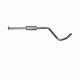 VAUXHALL ASTRA J 1.4 101/87-101HP 2009- Exhaust Central Silencer