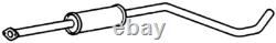 VAUXHALL ASTRA J 1.4 101/87-101HP 2009- Exhaust Centre Silencer