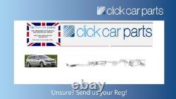 VAUXHALL ASTRA Mk V (H) Estate (A04) 1.6 (L35) exhaust system