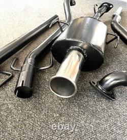 VAUXHALL ASTRA Mk4 COUPE 1.8L 16V SPORTS EXHAUST SYSTEM 2001-2005 3 R/O Tip VAUXHALL ASTRA Mk4 COUPE 1.8L 16V SPORTS EXHAUST SYSTEM 2001-2005 3 R/O Tip