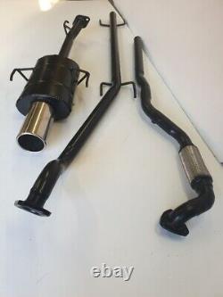 VAUXHALL ASTRA Mk4 COUPE 1.8L 16V SPORTS EXHAUST SYSTEM 2001-2005 4 Tip