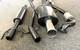 VAUXHALL ASTRA Mk4 COUPE 1.8L 16V TWIN BOX SPORTS EXHAUST 01-05 3 R/Out Tip