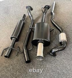 VAUXHALL ASTRA Mk4 COUPE 1.8L 16V TWIN BOX SPORTS EXHAUST 01-05 3 R/Out Tip