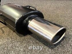 VAUXHALL ASTRA Mk4 COUPE BACK BOX OVAL TIP 1998-2005