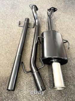 VAUXHALL ASTRA Mk4 COUPE PERFORMANCE EXHAUST SYSTEM 1998-2001 3 ROLLED OUT