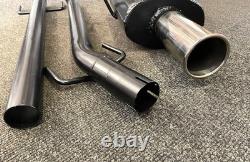 VAUXHALL ASTRA Mk4 COUPE PERFORMANCE EXHAUST SYSTEM 1998-2001 3 ROLLED OUT
