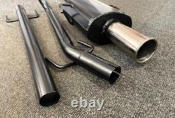 VAUXHALL ASTRA Mk4 COUPE PERFORMANCE EXHAUST SYSTEM 1998-2001 3 ROLLED OUT