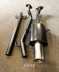 VAUXHALL ASTRA Mk4 COUPE PERFORMANCE EXHAUST SYSTEM 1998-2001 4 Rolled Out Tip
